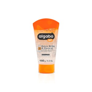 ALGABO GEL 150gr EFECTO EXTRA BRILLO